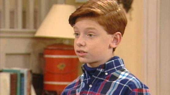 Jason Zimbler on Clarissa Explains It All.