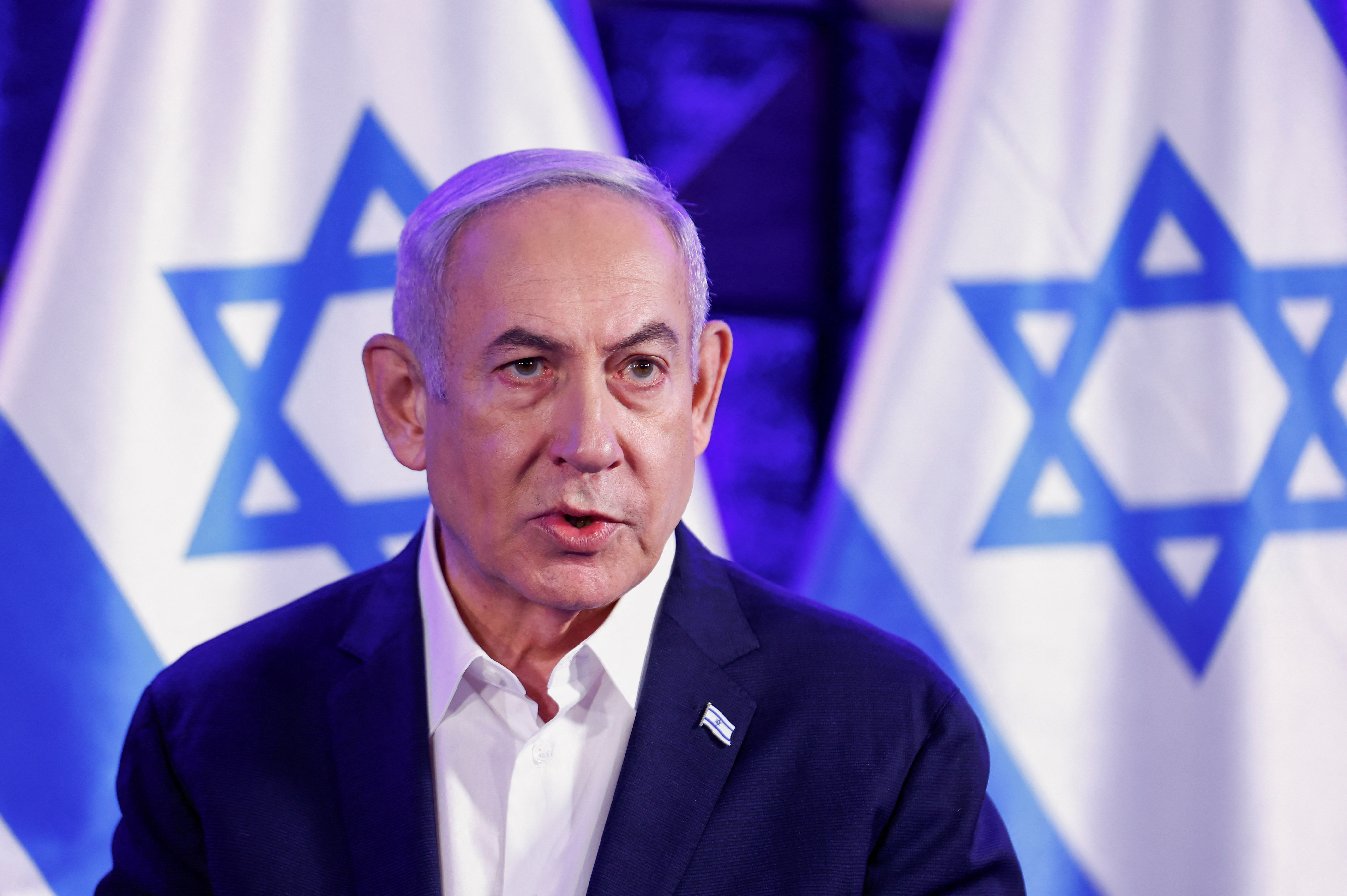 Israel's Netanyahu says fighting resumes after Hamas violated outline of truce