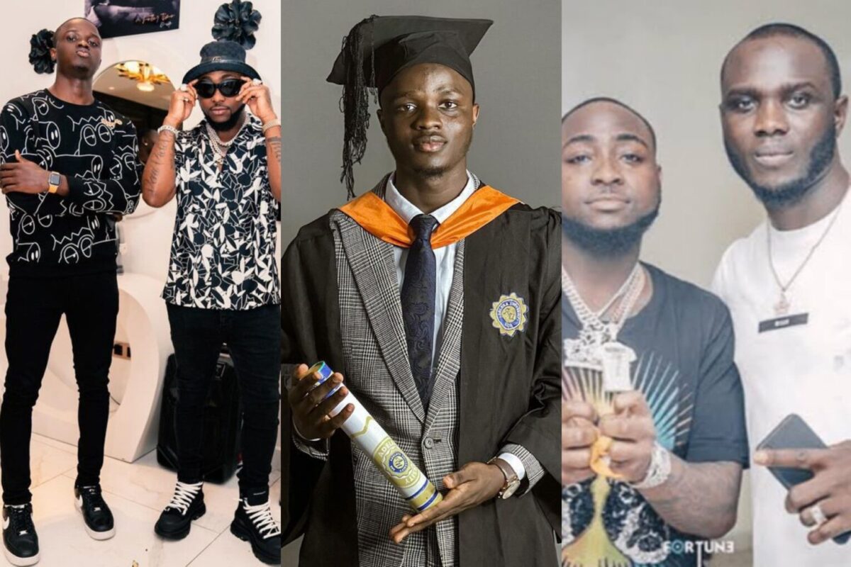 It was a difficult journey” Davido’s adopted son, Abdulmalik graduates with BSc in Engineering