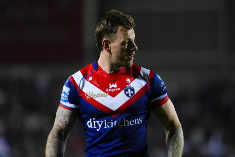 Tom Johnstone of Wakefield Trinity rugby league team.