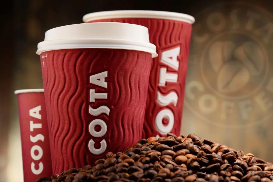 Major airline charging 20% more for Costa coffees on flights compared to high street prices