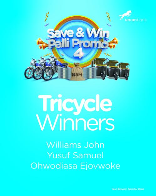 Union Bank Rewards More Customers in Second Save & Win Palli Promo 4 Draw