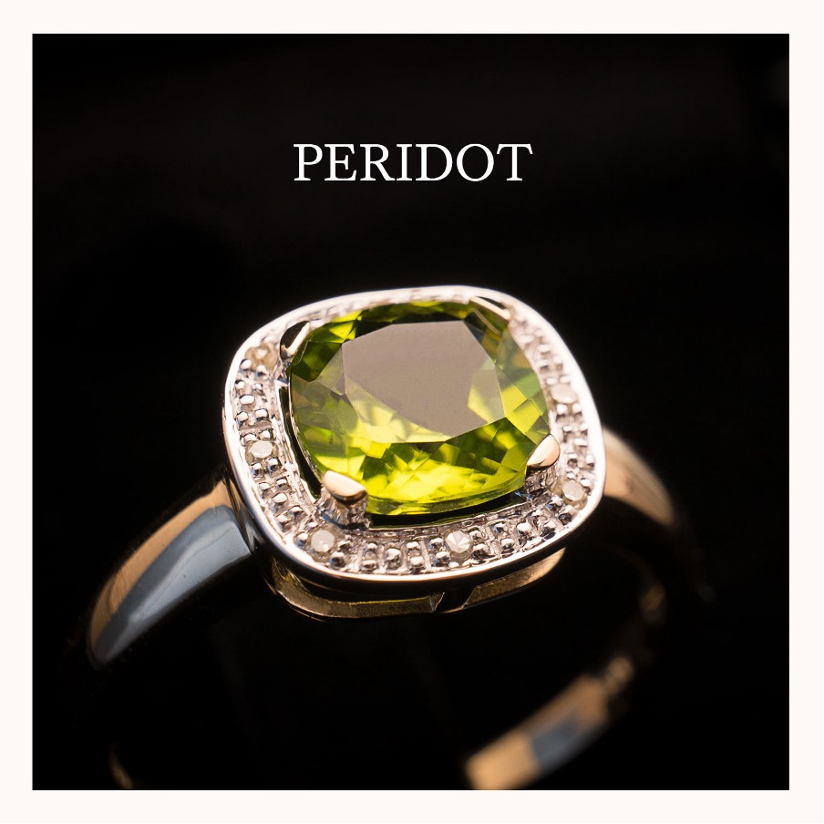 Fall In Love with Peridot Gemstone