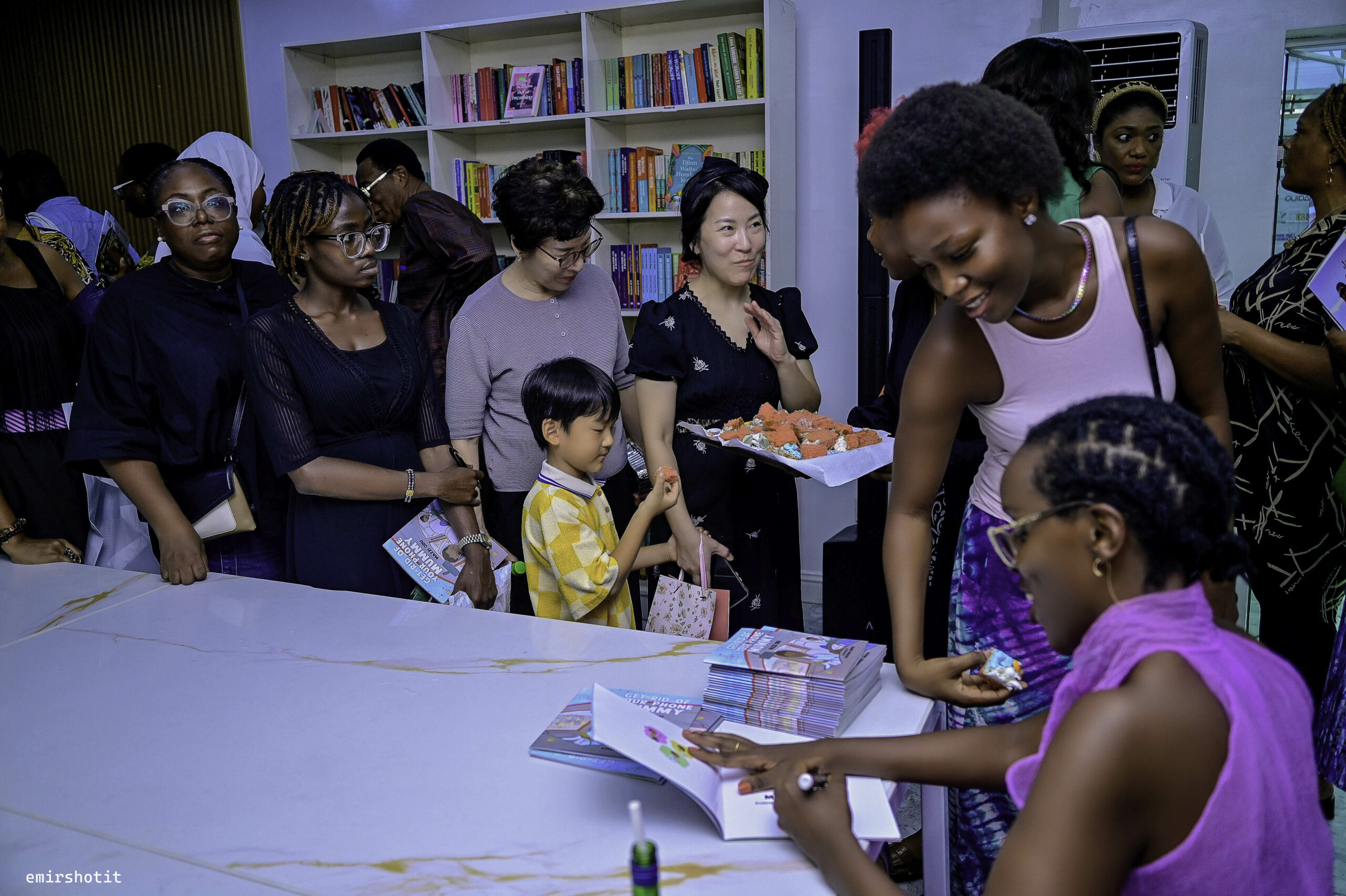 Mazzi Odu Launches her first Children&#8217;s Book &#8220;Get Rid Of Your Phone Mummy&#8221; at Ouida Lagos 7