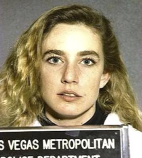 Mugshot of Dana Plato.