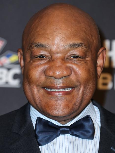 Headshot of George Foreman.