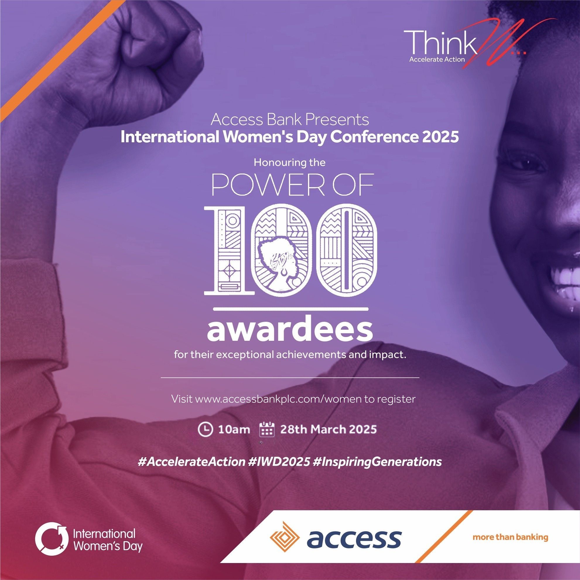 Trailblazing Women Set to Be Honoured at Access Bank’s Power of 100 Event