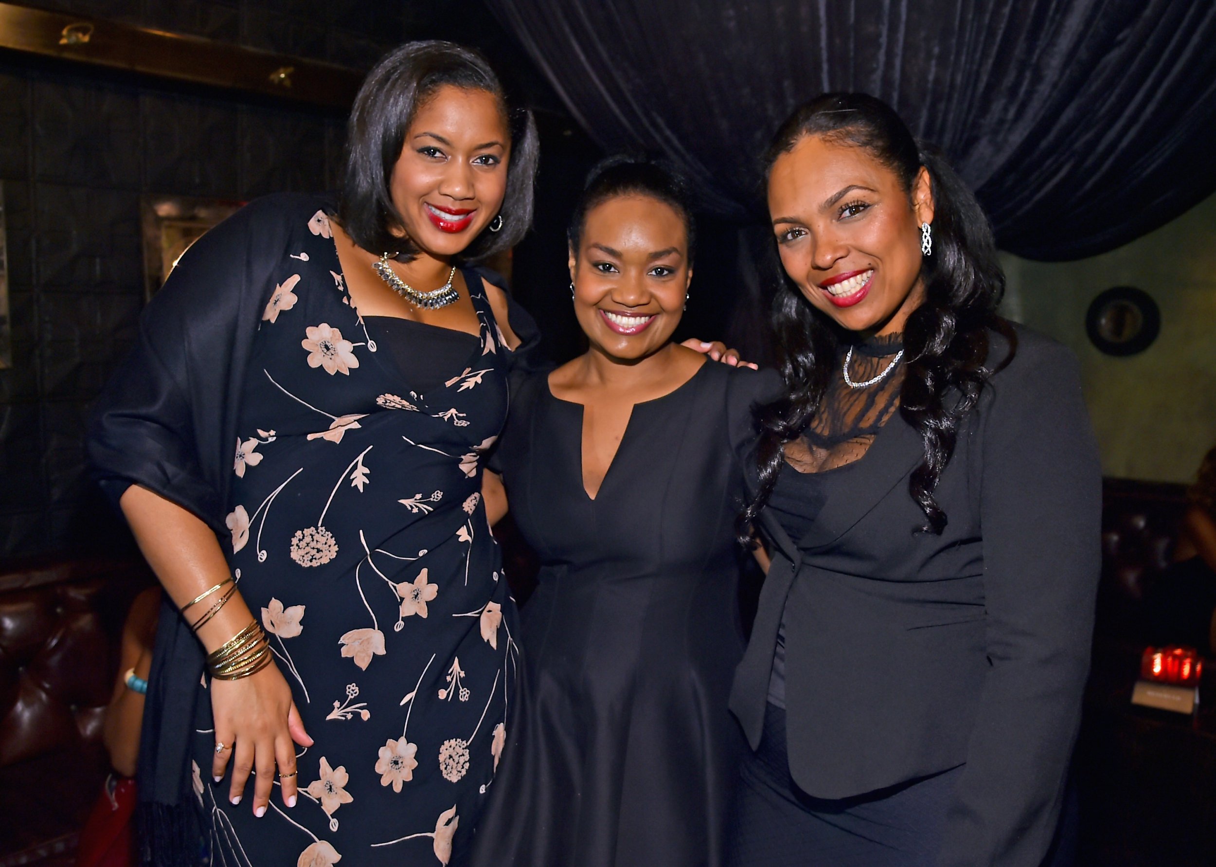 Kenisha Norton, Georgetta Foreman, and Hana Ali at the "I Am Ali" after-party.