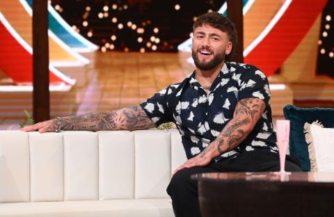 Sam Taylor on Love Island: Aftersun.