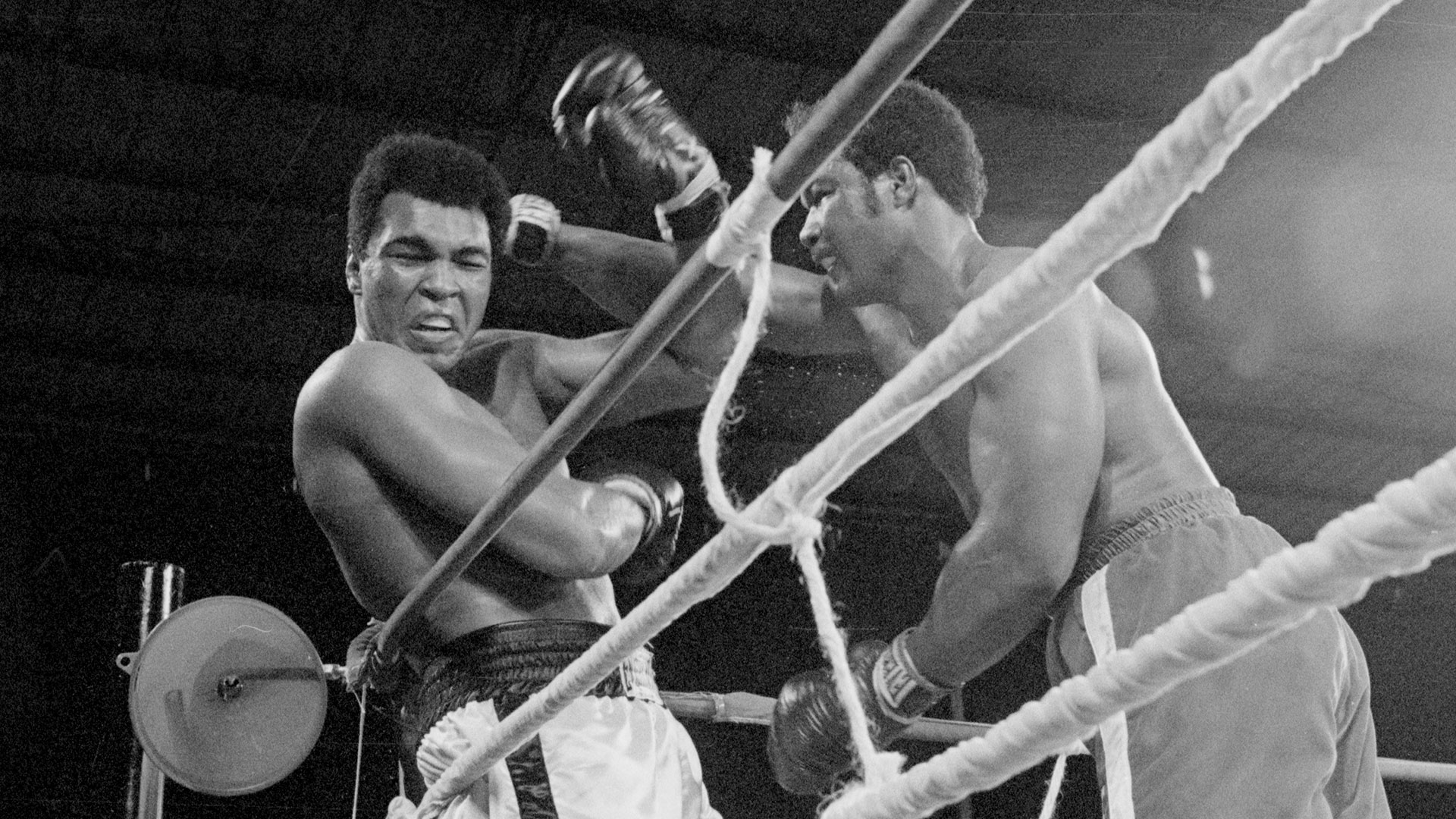 Inside the Rumble in the Jungle as George Foreman and Muhammad Ali produced the sporting event of the 20th Century