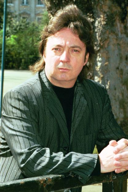 Photo of Terry Ramsden in Lincoln's Inn Fields, London.