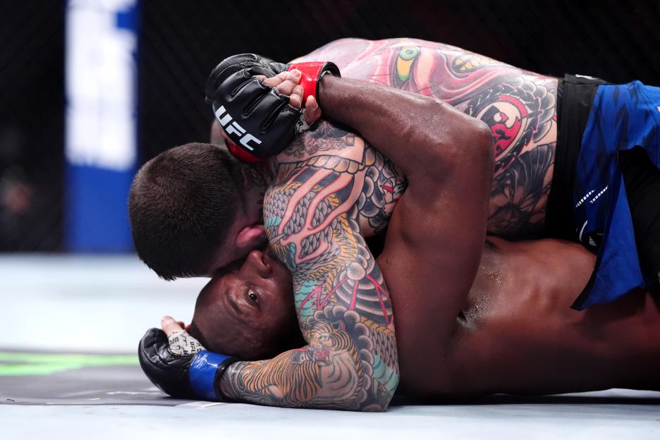 UFC London: Leon Edwards suffers CRUSHING submission loss to Sean Brady as ex-champ suffers huge body blow to title bid