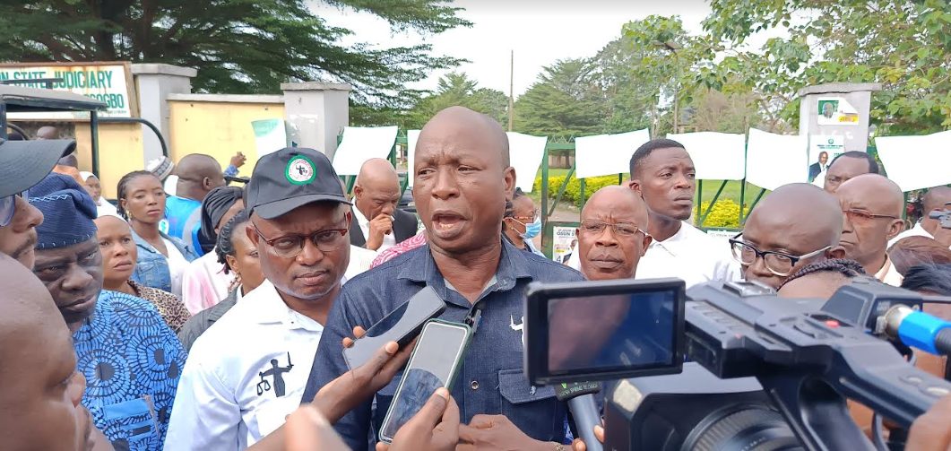 Osun judiciary workers picket Chief Judge’s office