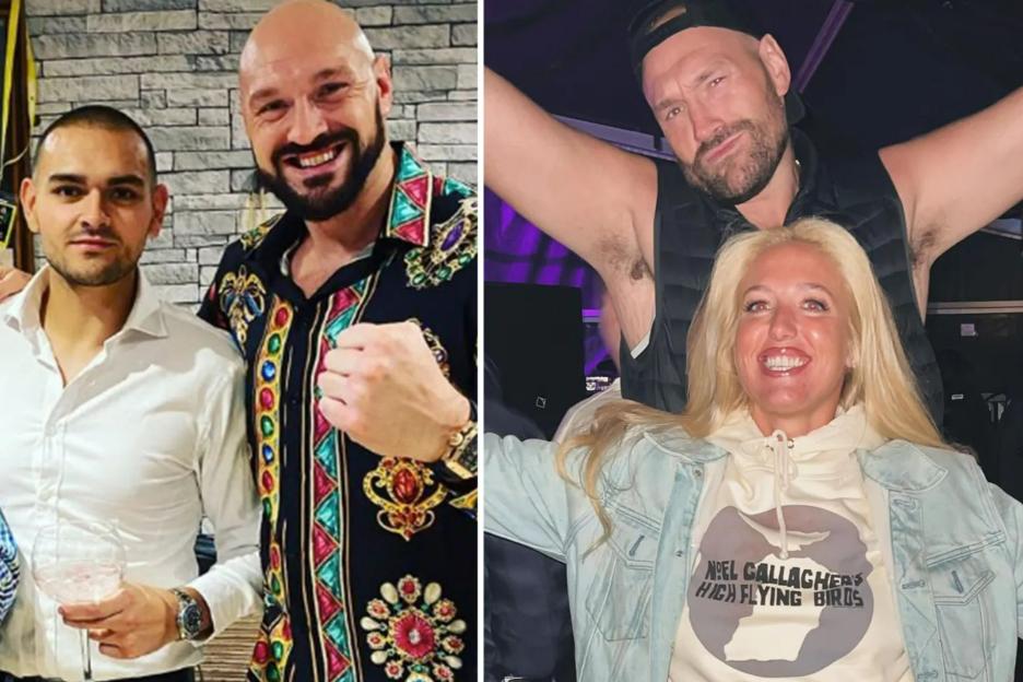 ‘I think she’d come around’ – Roman Fury reveals why even Tyson’s wife Paris will be on board for Anthony Joshua fight