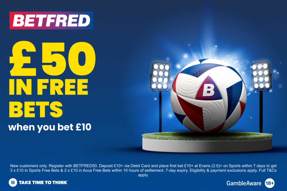 Germany vs Italy: Get £50 in football free bets with Betfred 2