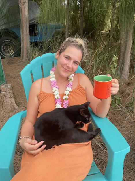 Story from Jam Press (Alpaca Farm Housesitting) Pictured: Silvi Drebenstedt with Lester the cat in Hawaii. VIDEO: 'We ditched our jobs for a year to travel the world WITHOUT paying for pricey hotels ¿ this is our secret money-saving hack' A couple have revealed how they ditched their jobs for a year to travel the world by using a clever money-saving hack. Silvi Drebenstedt and Lucas Roth have visited bucket list destinations without breaking the bank. The couple, 29 and 33 respectively, have been able to save thousands by avoiding pricey hotels. Instead, they house or pet sit ¿ including looking after a herd of alpacas in Hawaii, hanging out with a budgie in Australia and helping fishermen in Indonesia. ¿Accommodation is usually one of the biggest expenses while traveling, so house sitting made a huge difference for us,¿ Silvi told Luxury Travel Daily. ¿Looking after the alpacas in Hawaii was definitely the highlight of our pet-sitting journey so far. ¿Christine, the owner, was incredibly kind and gave us a thorough introduction to caring for the alpacas. ¿Dorothy, the oldest alpaca, was especially dear to us ¿ she required special soft food and had such a calm, wise demeanour. ¿One unforgettable moment was helping weigh Rose, a newborn alpaca, with Lucas holding her in his arms on the scale. ¿Christine even taught us how to spin wool, which was so fascinating. ¿We definitely saved a lot [by housesitting] ¿ while it¿s hard to give an exact number, I¿m sure it was several thousand euros.¿ The couple ¿ who took time out of their office jobs during their travels ¿ used the app Trusted Housesitters to help match them with people looking for someone to take care of their home and pets while they were away. Aside from their alpaca adventure, they spent a Christmas dog-sitting in New York, trekked across glaciers while staying in Argentina and enjoyed trips to Mexico, Taiwan and Switzerland. They are now back home in their native Germany but still enjoy regular housesitting adventures. Silvi said: ¿That year was completely a year out of work for us. ¿We took a break from our jobs to fully immerse ourselves in the adventure. ¿We still enjoy staying in hotels sometimes but house sitting remains a big part of how we travel. ¿We have [since] done a lovely sit in Switzerland, which was a wonderful experience. ¿Since we¿ve mostly done sits in more expensive countries, like the US, Australia, and Switzerland, the savings have definitely been substantial. ¿House sitting has allowed us to visit these places without constantly worrying about the cost of accommodation ¿ which is often a big barrier for travellers.¿ ENDS EDITOR¿S NOTE: Press must include mention of Trusted Housesitters, at the case study¿s request, and digital press are asked to include a hyperlink where possible: https://www.trustedhousesitters.com/ Video Usage Licence:(EXCLUSIVE) We have obtained an exclusive licence from the copyright holder. A copy of the licence is available on request. Video Restrictions: None.