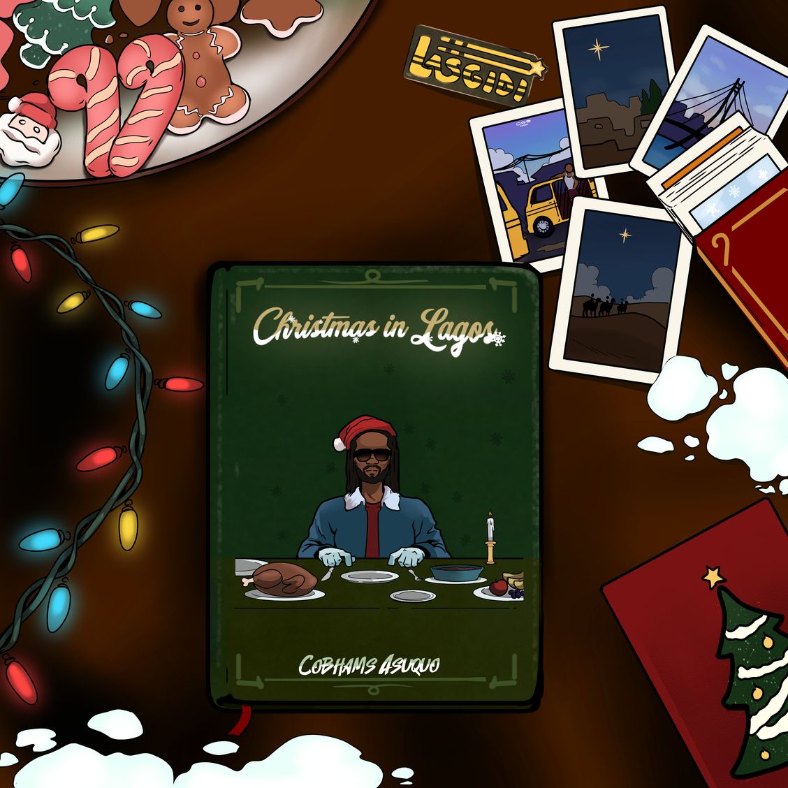 Cobhams Asuquo’s “Christmas In Lagos” EP is what you need for the Yuletide Season