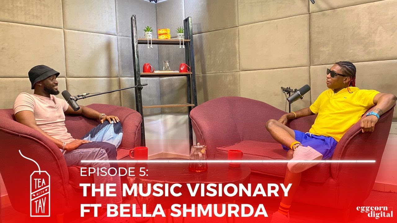 “I don’t want to be known for controversies. I want my name to inspire people” – Bella Shmurda says on “Tea with Tay”