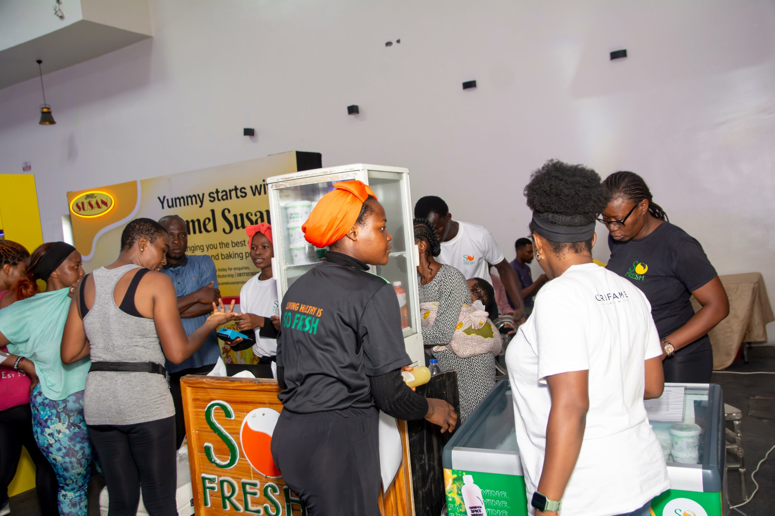 Over 1,000 Attendees Join the Oriflame Wellosophy Fitness Party for a Day of Wellness 7