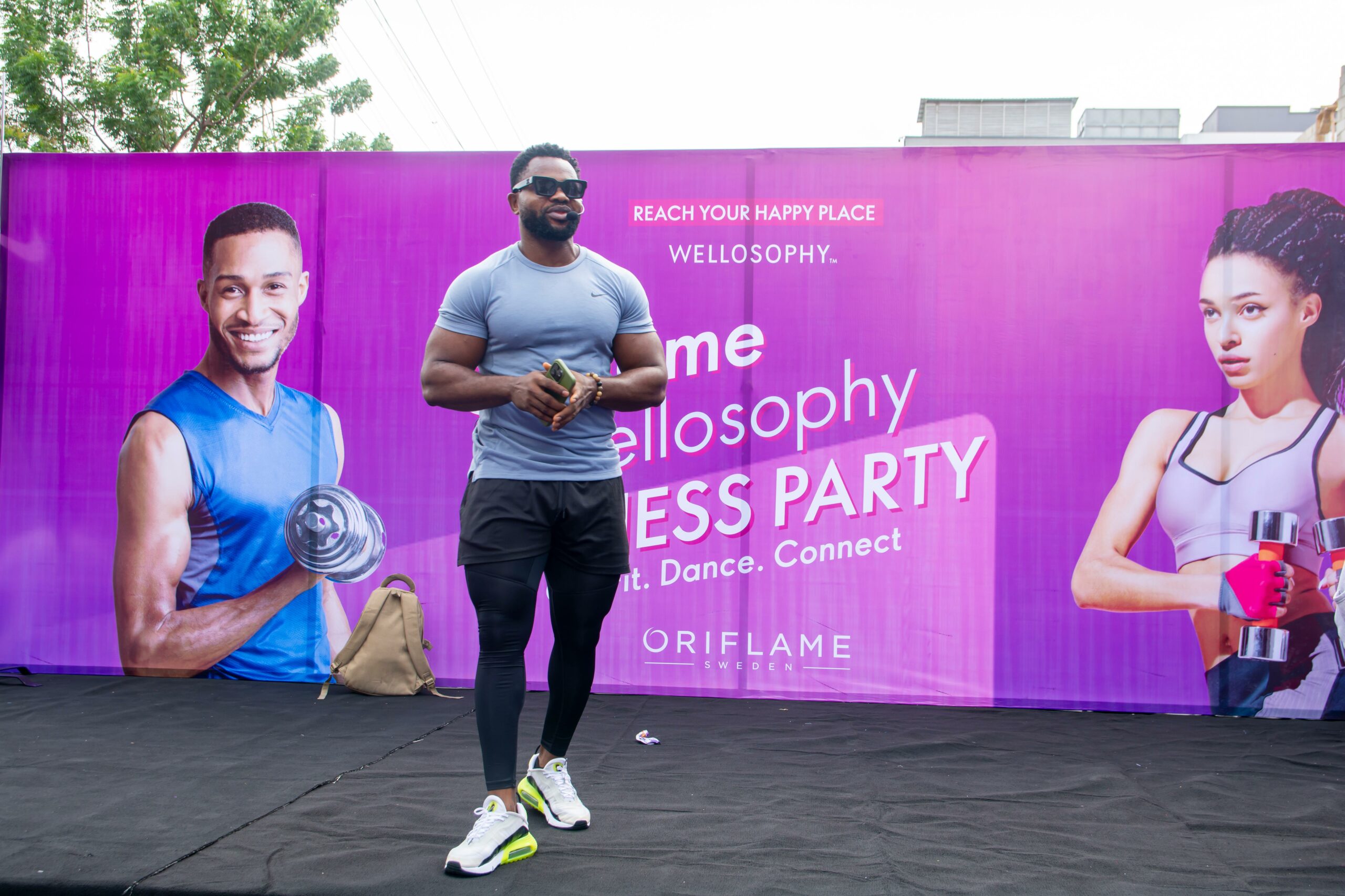 Over 1,000 Attendees Join the Oriflame Wellosophy Fitness Party for a Day of Wellness 23