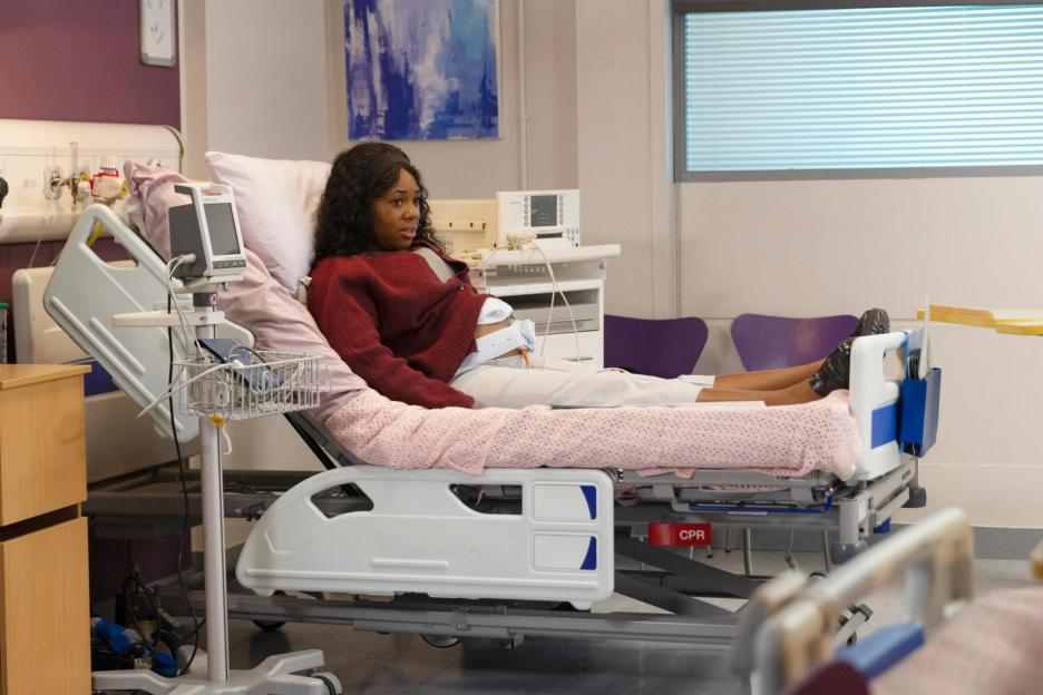 Pregnant Dee-Dee Bailey goes into early labour with devastating consequences in Coronation Street racism storyline