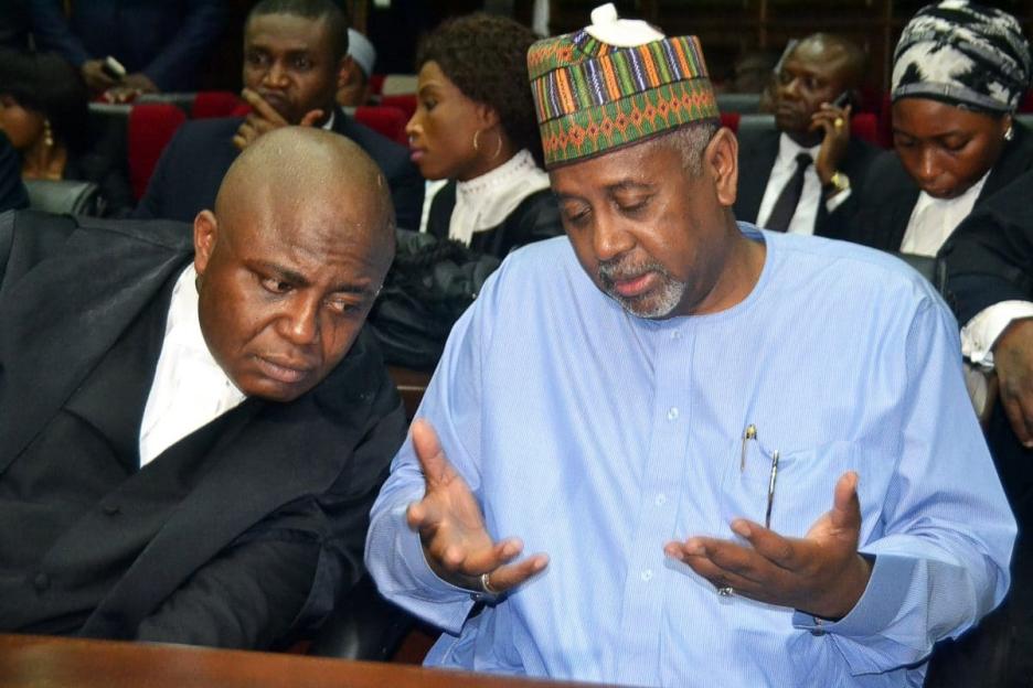 EFCC re-arraigns ex-NSA Dasuki, former NNPC director over alleged N33.2bn arms fraud