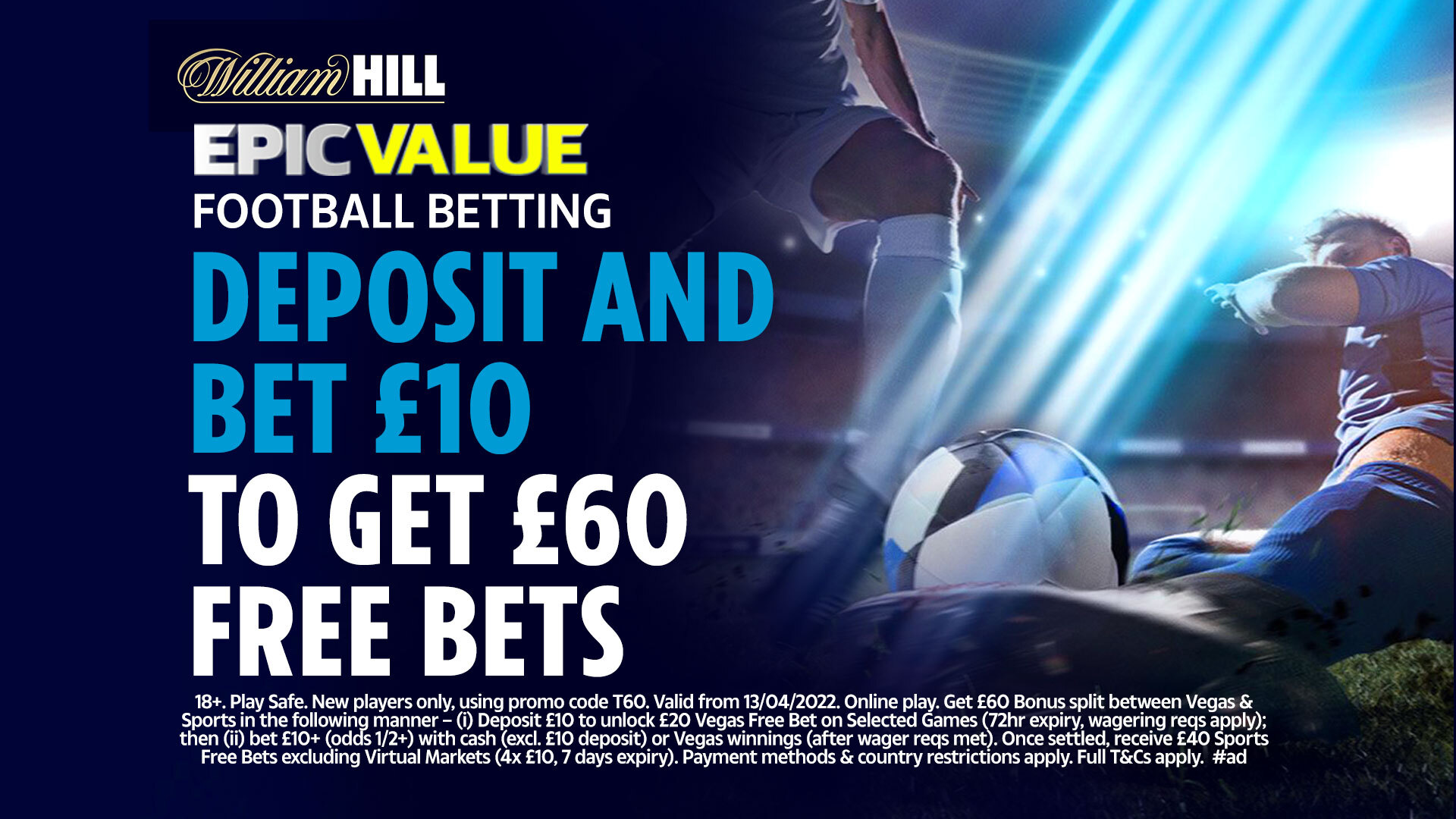 France vs Croatia: Get £60 in football free bets and bonuses with William Hill 2