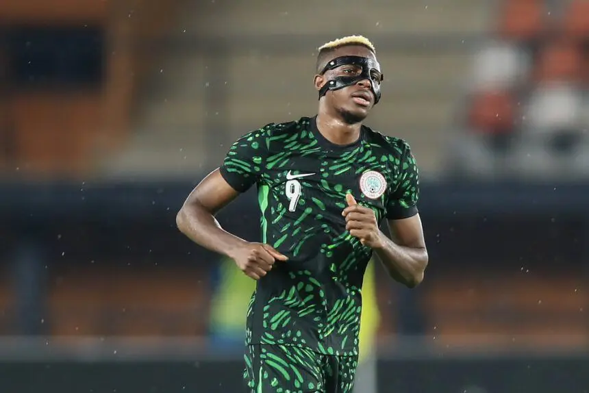 2026 WCQ: South Africa legend lauds Osimhen after netting brace vs Rwanda