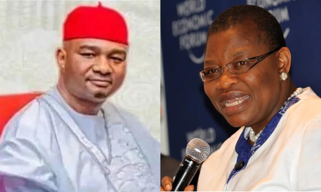 Natasha: Senator Nwebonyi, Ezekwesili clash at sexual harassment hearing