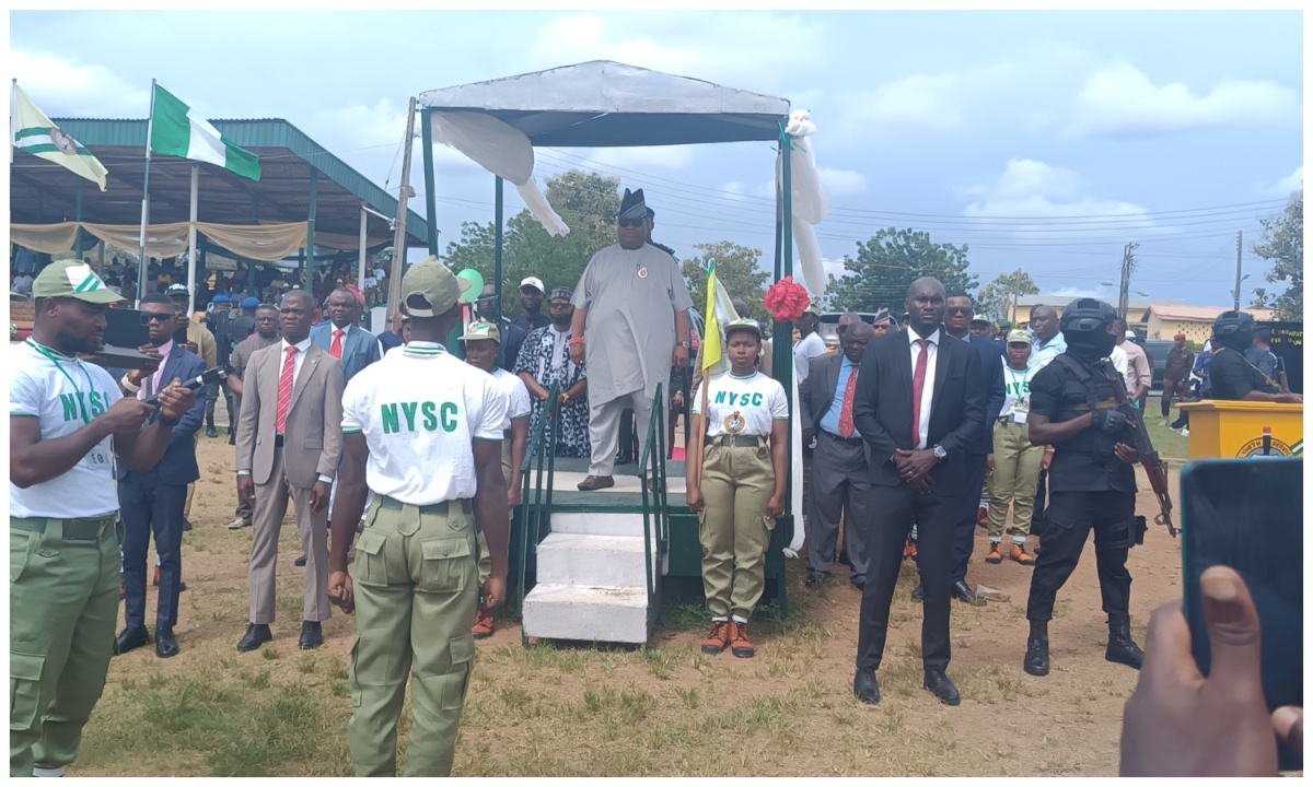 NYSC, Nigeria’s most valuable resource – Gov Adeleke