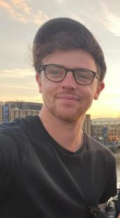 Close-up photo of Matthew Chadwick.
