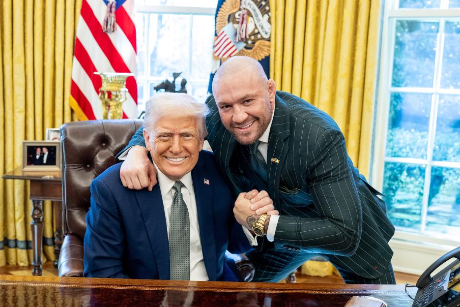 ‘It’s over’ – Conor McGregor brutally told UFC career is finished after visiting Donald Trump at White House