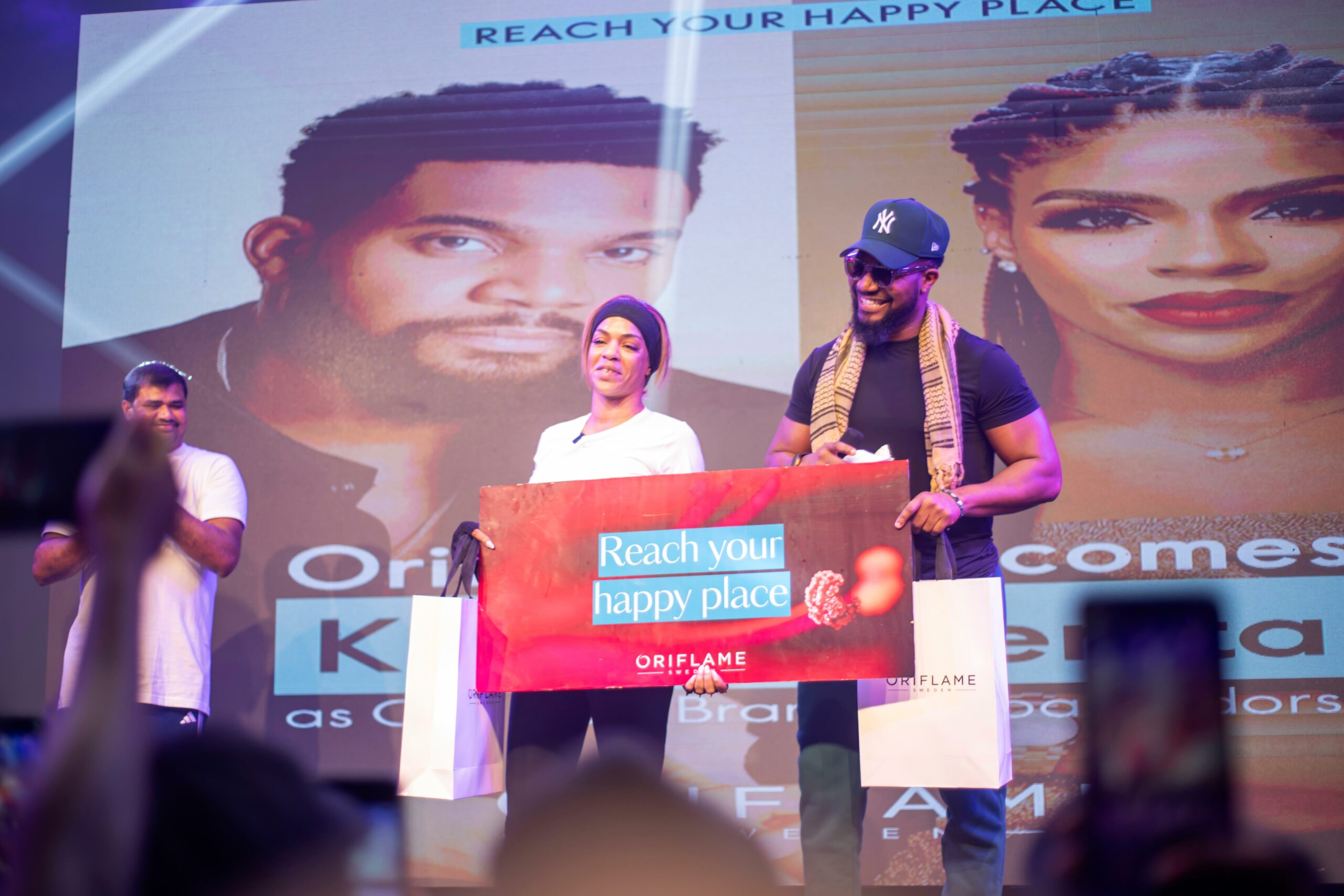 Over 1,000 Attendees Join the Oriflame Wellosophy Fitness Party for a Day of Wellness 13