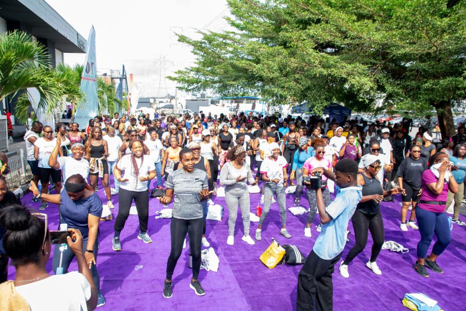 Over 1,000 Attendees Join the Oriflame Wellosophy Fitness Party for a Day of Wellness 2