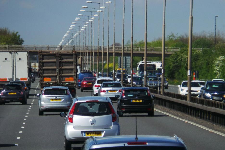 Man confronted by paedophile hunters found dead on M4 motorway after falling from height and then being struck by cars