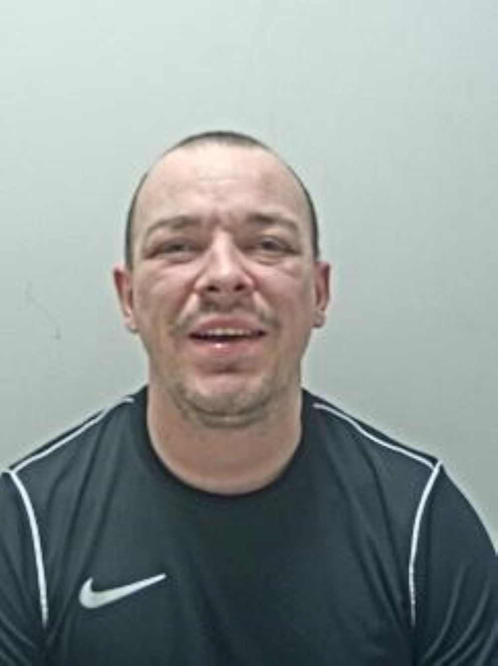 Mugshot of Jamie Cooper.