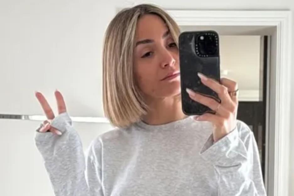 Loose Women star Frankie Bridge reveals health battle left her struggling mentally as she opens up in emotional post