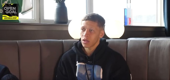 Dwight Gayle in an interview.