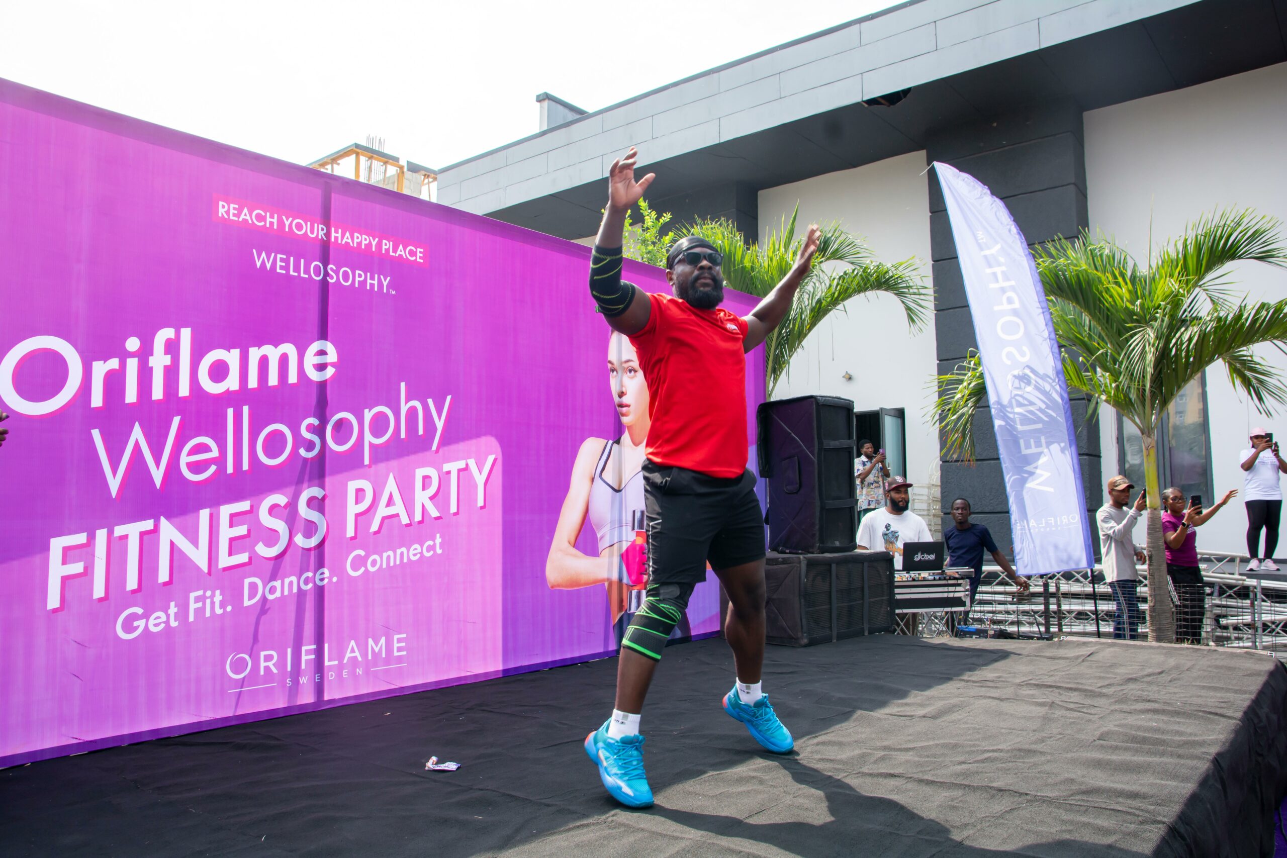 Over 1,000 Attendees Join the Oriflame Wellosophy Fitness Party for a Day of Wellness 5