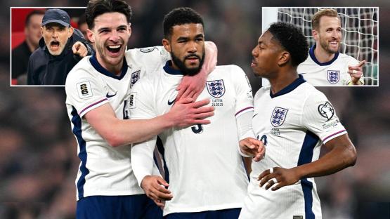 England 3 Latvia 0: Reece James spares Tuchel’s blushes as Three Lions labour to win over minnows ranked 140th in world