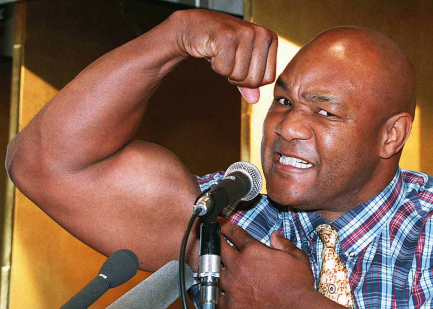 ‘My heart breaks’: Mike Tyson leads tributes to boxer George Foreman as Rumble in the Jungle icon dies age 76