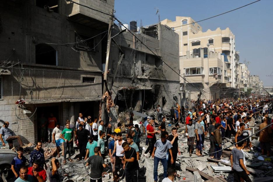 Israeli strike at Gaza hospital kills five