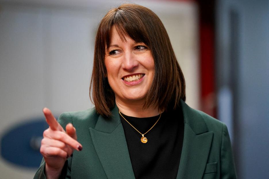 Photo of Rachel Reeves, British finance minister.