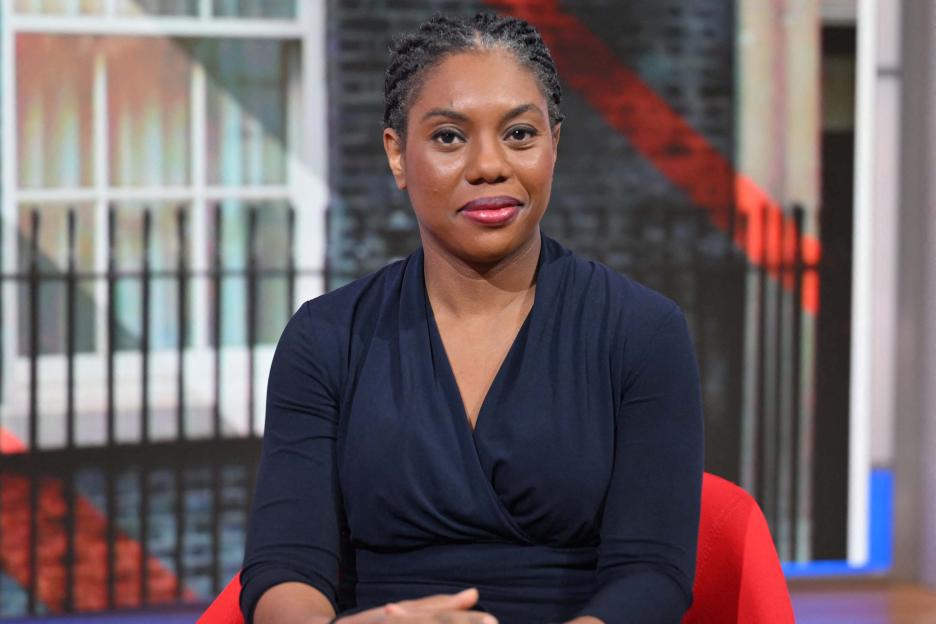 Kemi Badenoch on the BBC's Sunday Morning show.