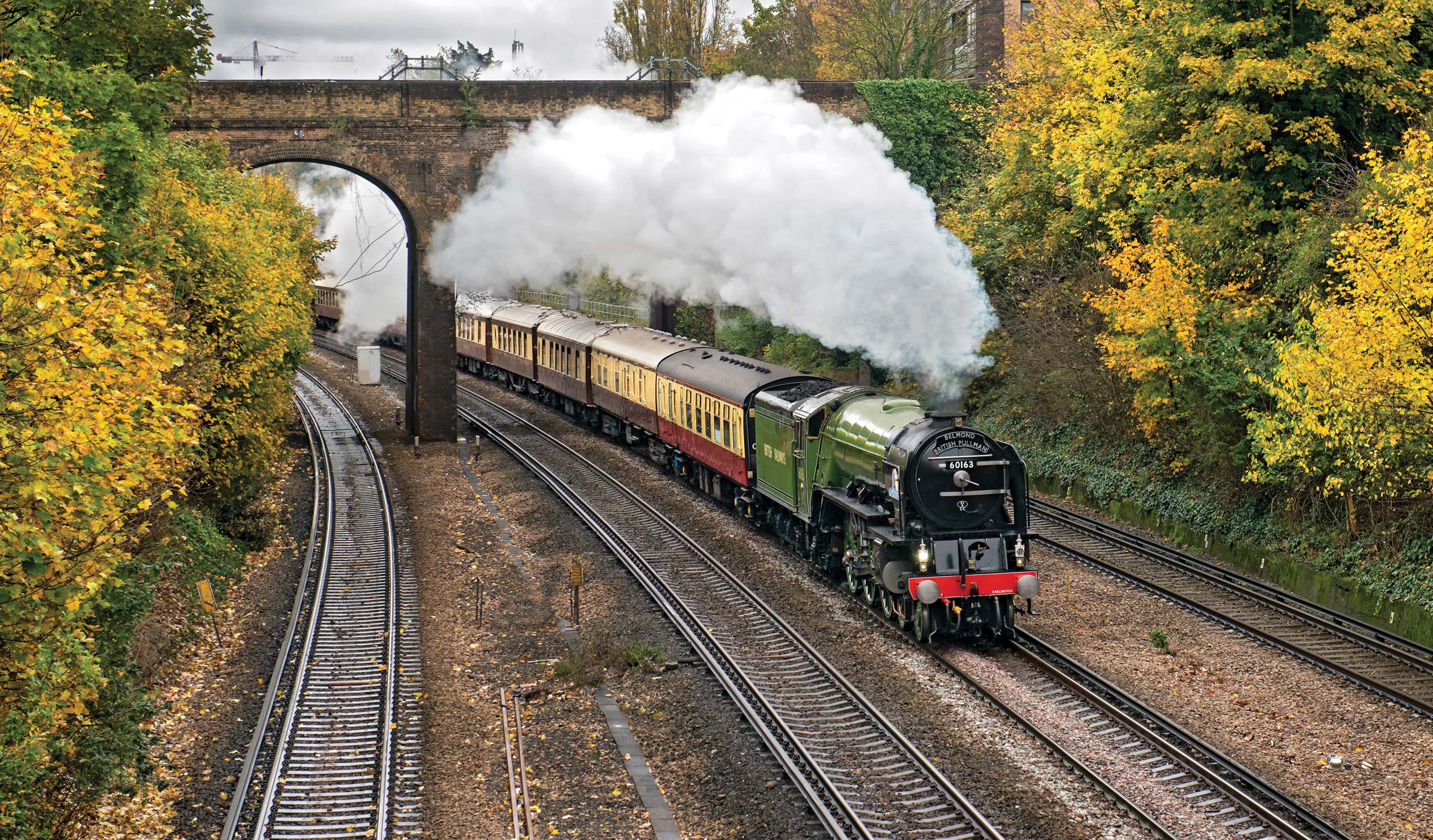 I went on the luxury private train that feels like going back to the 1920s with with five-course dining