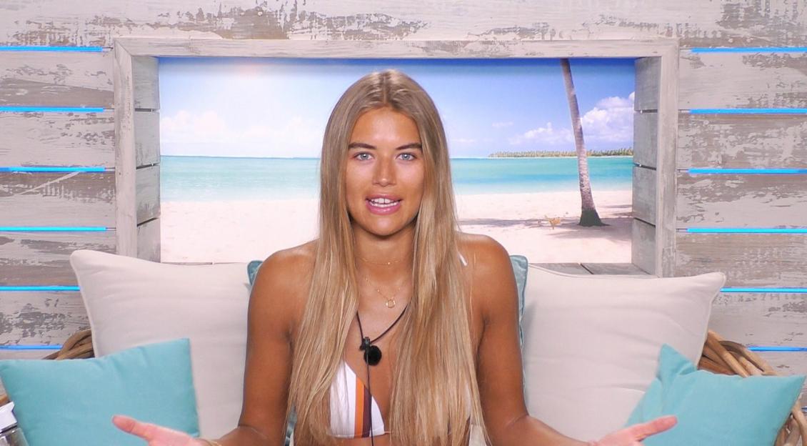 Arabella Chi on Love Island.