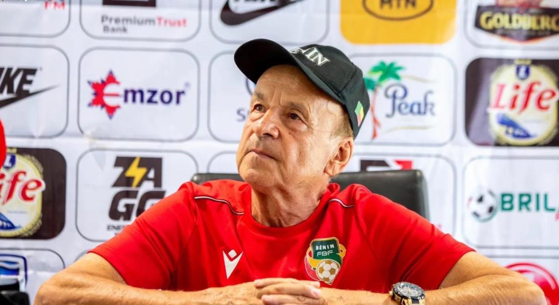 2026 WCQ: Super Eagles players want Benin to beat South Africa – Rohr