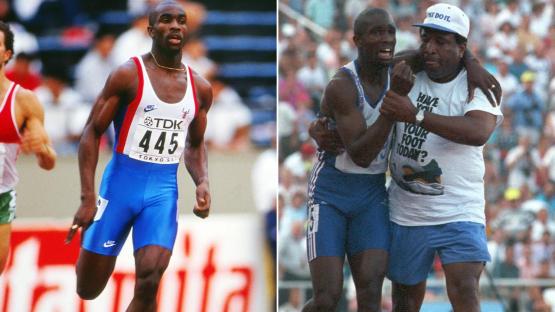 Athletics legend Derek Redmond aged 59 set for return to TWO sports – 33 years on from iconic Olympic moment