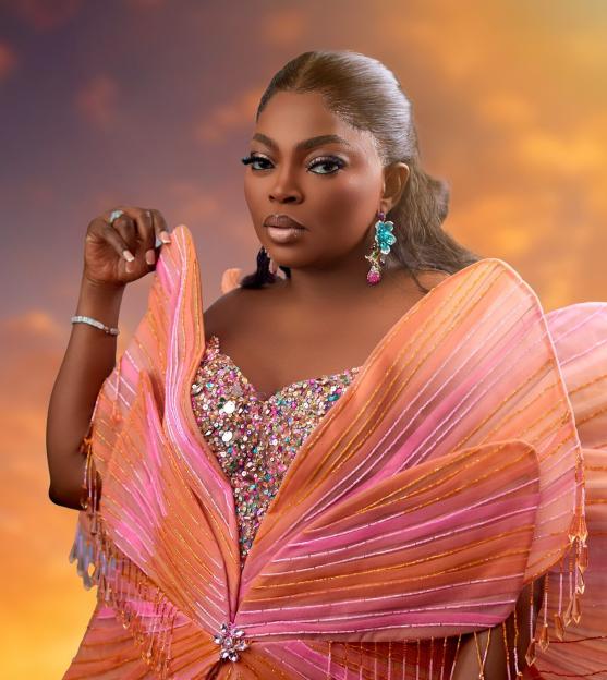 Funke Akindele’s Butterfly-Inspired Look Has Us In Awe