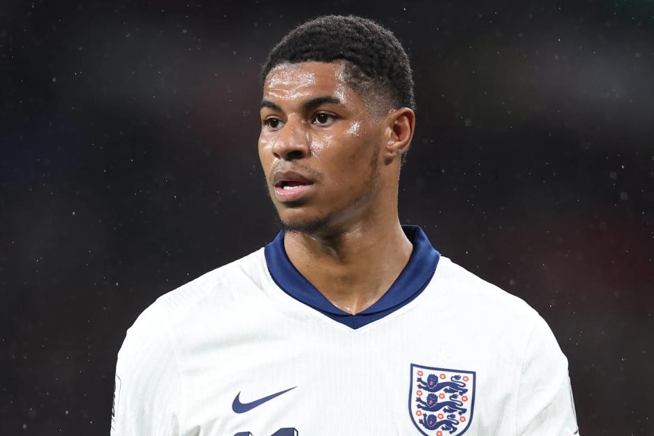 Marcus Rashford fined almost £800 for another motoring offence while banned from roads